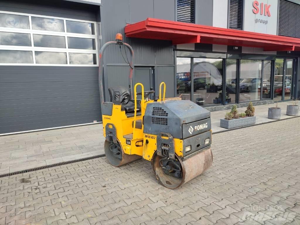 Bomag BW 80 AD-2 Tandemwalzen