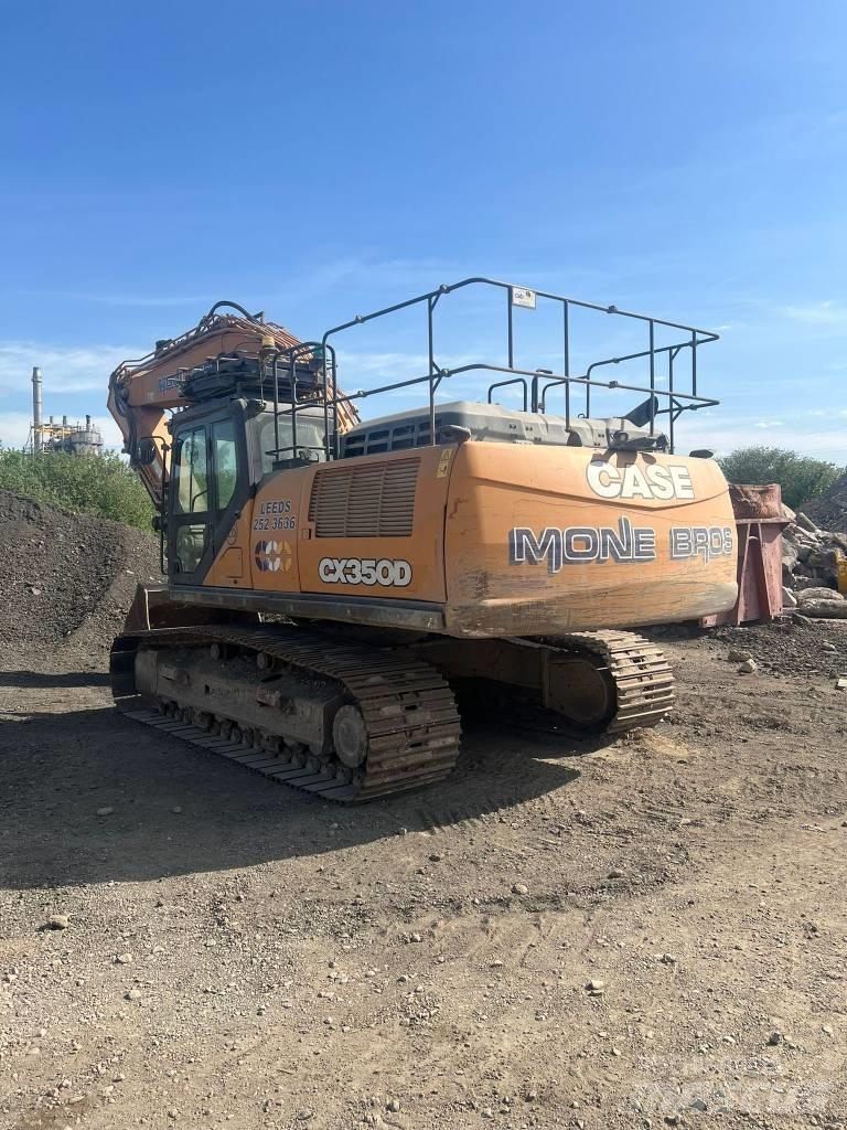 CASE CX 350 D Raupenbagger