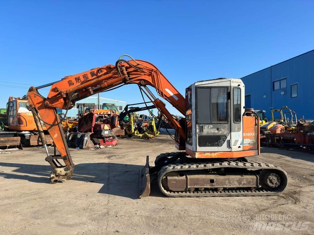 Hitachi EX 60 URG Minibagger < 7t