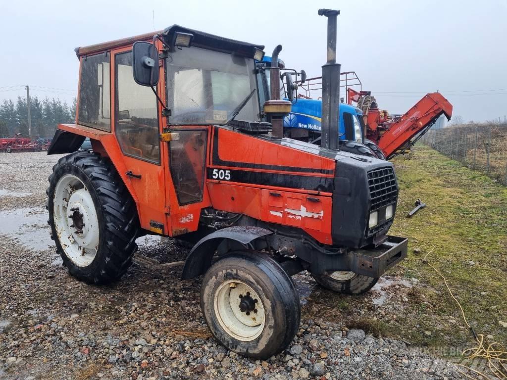 Valmet 505 Traktoren
