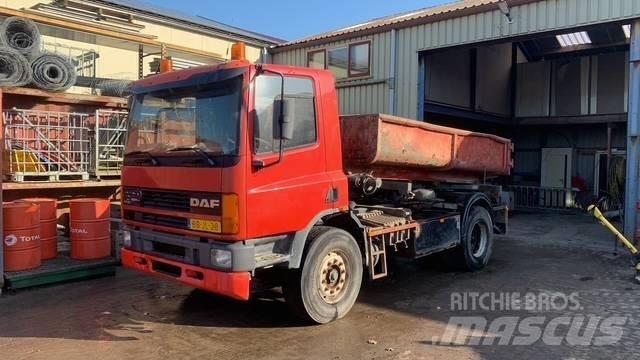 DAF CF 65.210 Kofferaufbau