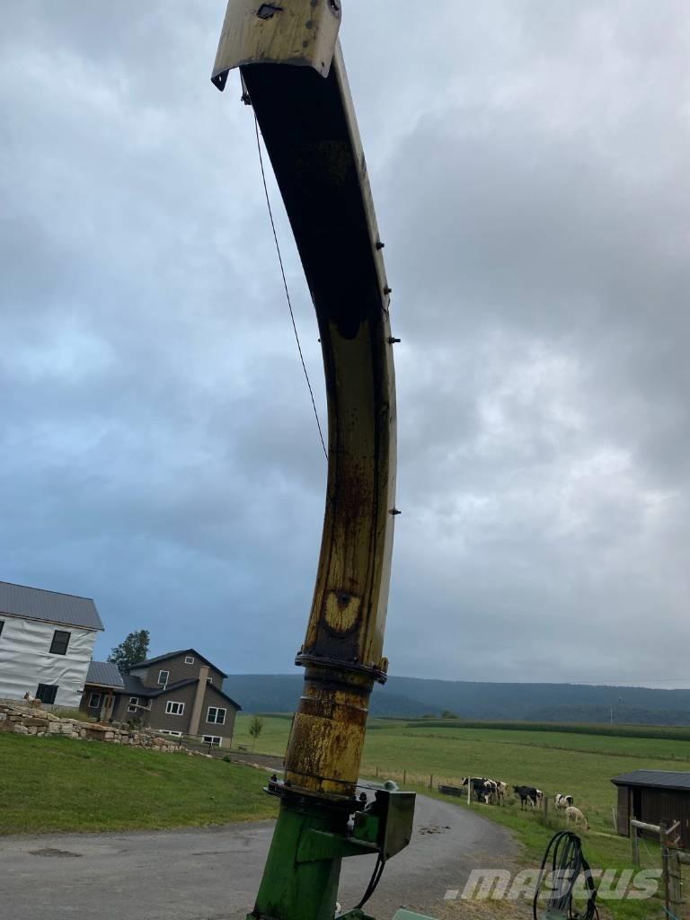 John Deere 3940 Feldhäcksler