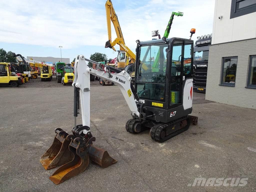 Bobcat E17 Minibagger < 7t