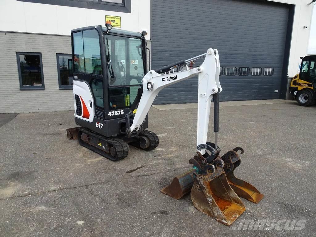 Bobcat E17 Minibagger < 7t