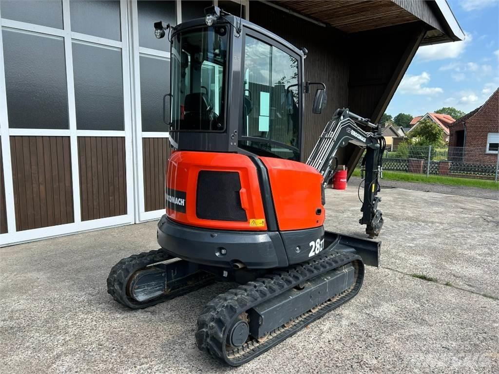 Eurocomach 28ZT Minibagger < 7t