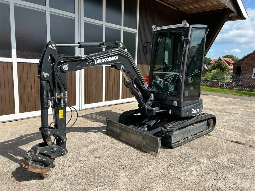 Eurocomach 28ZT Minibagger < 7t