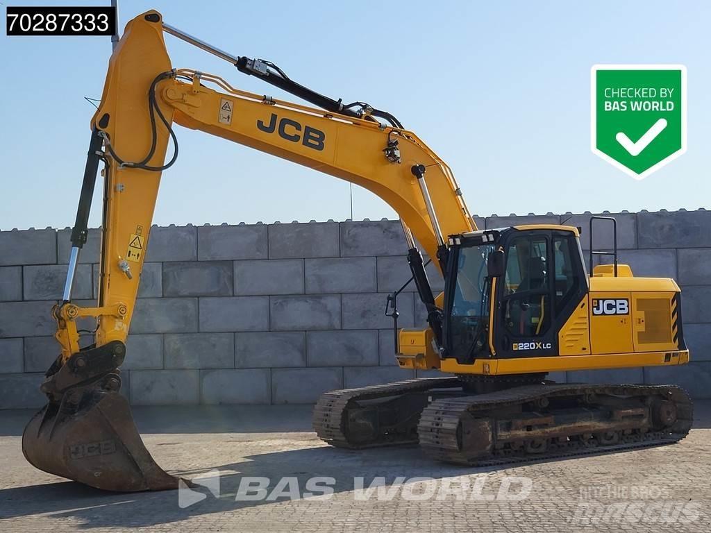 JCB 220 XL 4F Raupenbagger