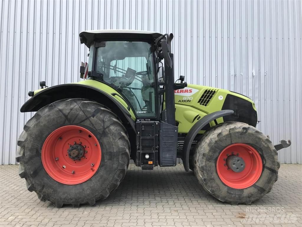 CLAAS Axion 870 Traktoren