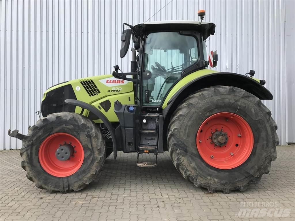 CLAAS Axion 870 Traktoren