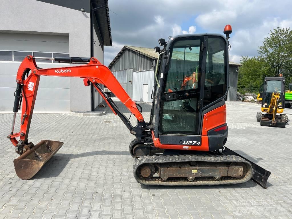 Kubota U 27-4 Minibagger < 7t