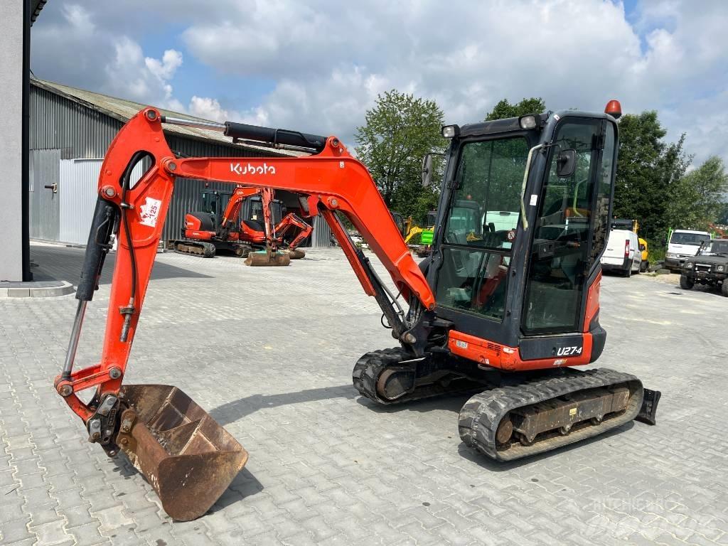 Kubota U 27-4 Minibagger < 7t