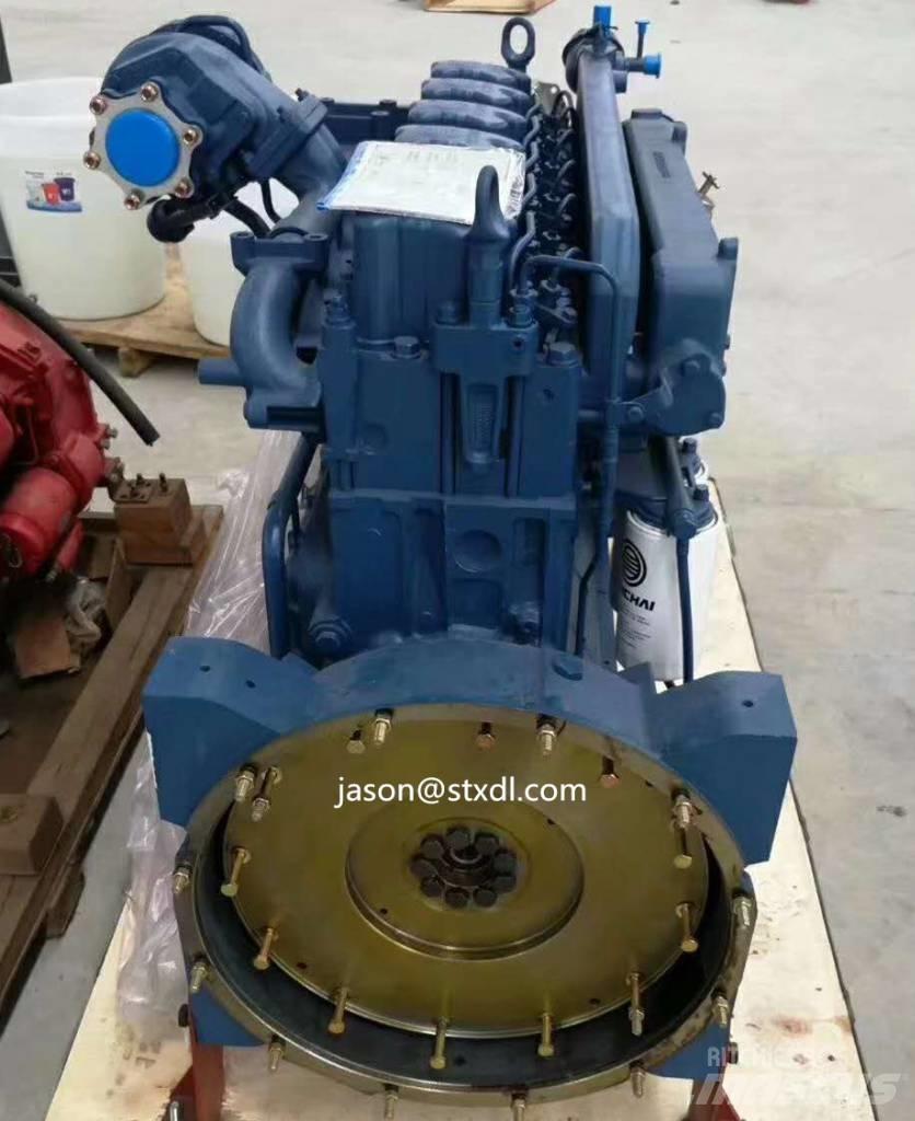 Sinotruk WP10.340E32 Motoren