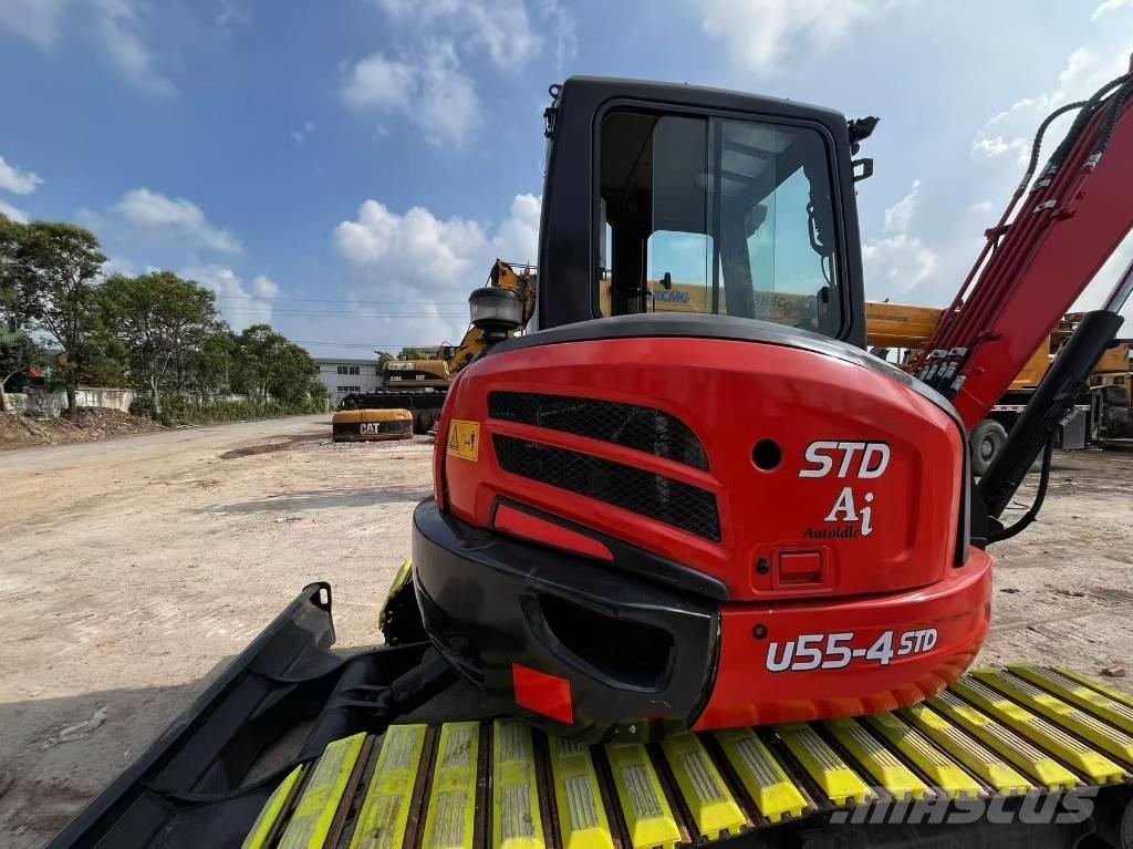 Kubota U 55-4 Minibagger < 7t