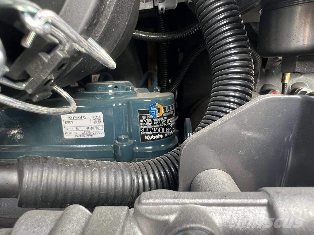 XCMG XE 17 U Minibagger < 7t