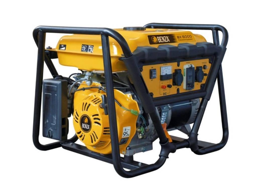  Benza BX6000 AVR Benzin Generatoren