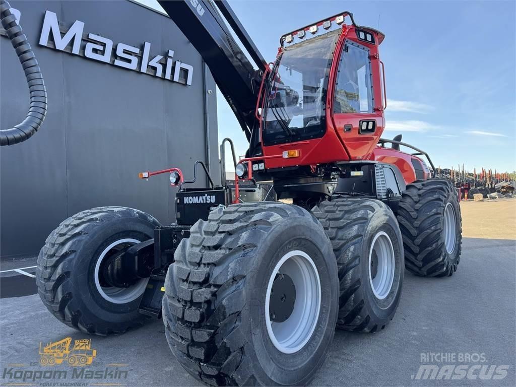 Komatsu 951 Harvester