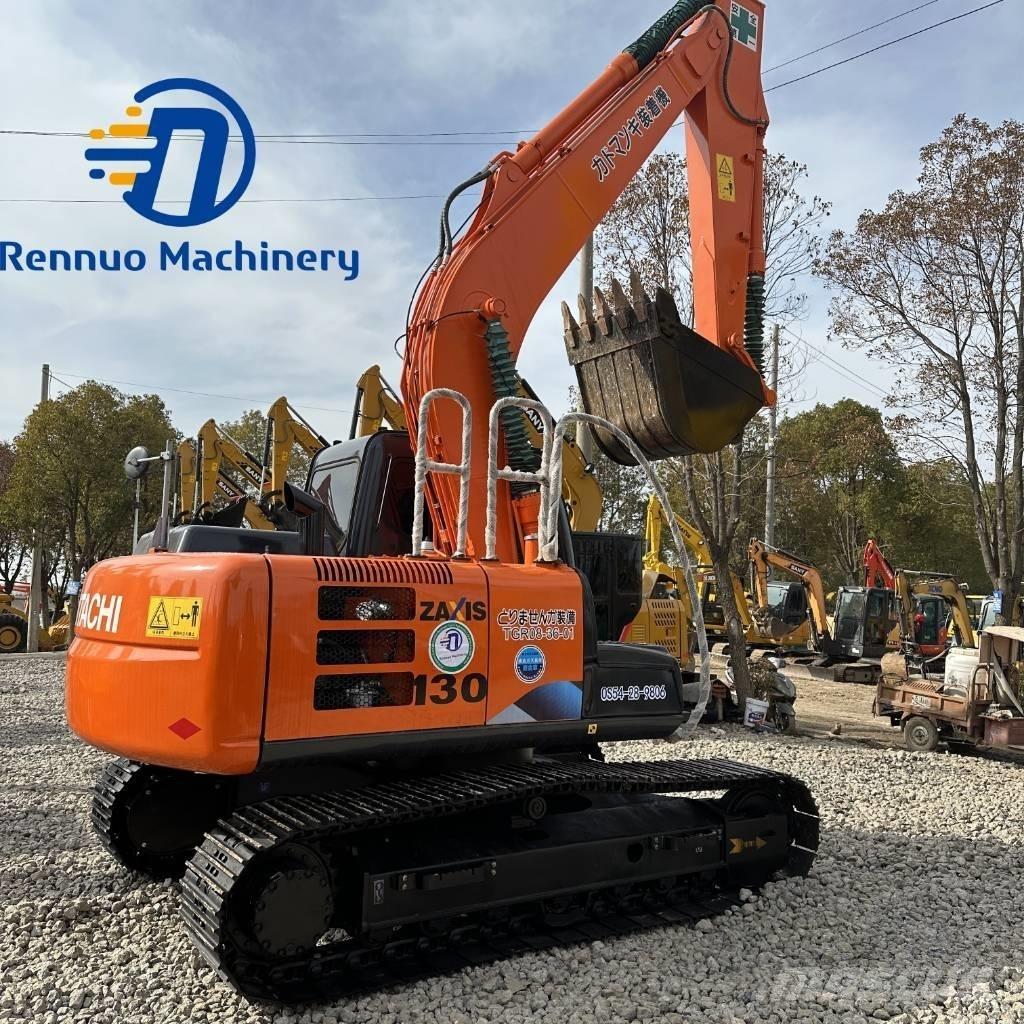 Hitachi ZX 130 Raupenbagger