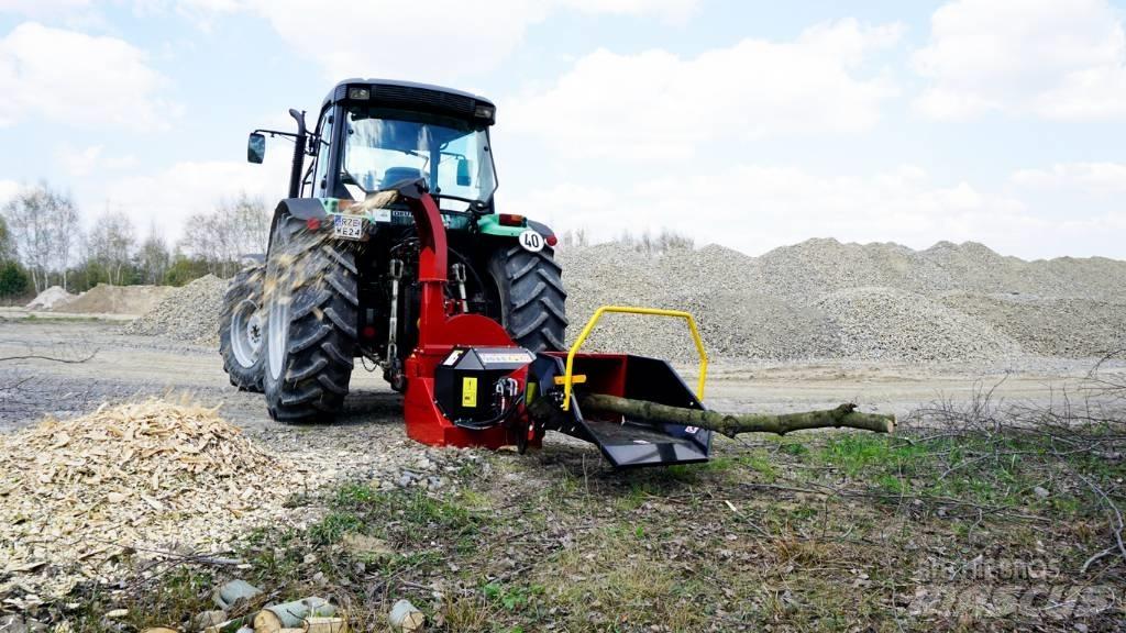 REMET RT690R Holzhäcksler
