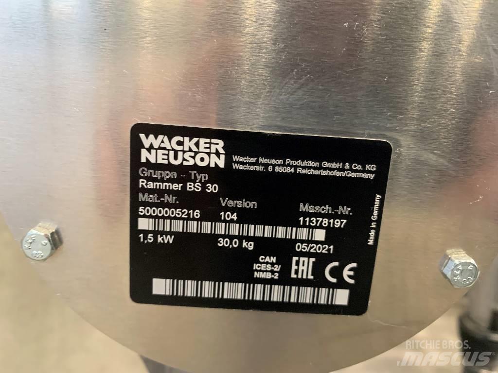 Wacker Neuson BS 30 Stampfer