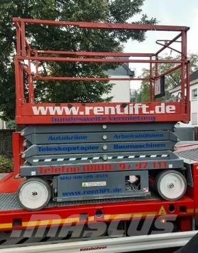 SkyJack SJ III 4626 Scheren-Arbeitsbühnen