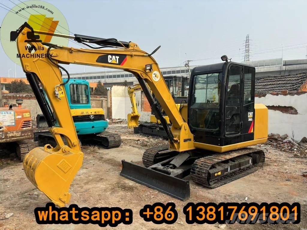 CAT 306E2 Minibagger < 7t