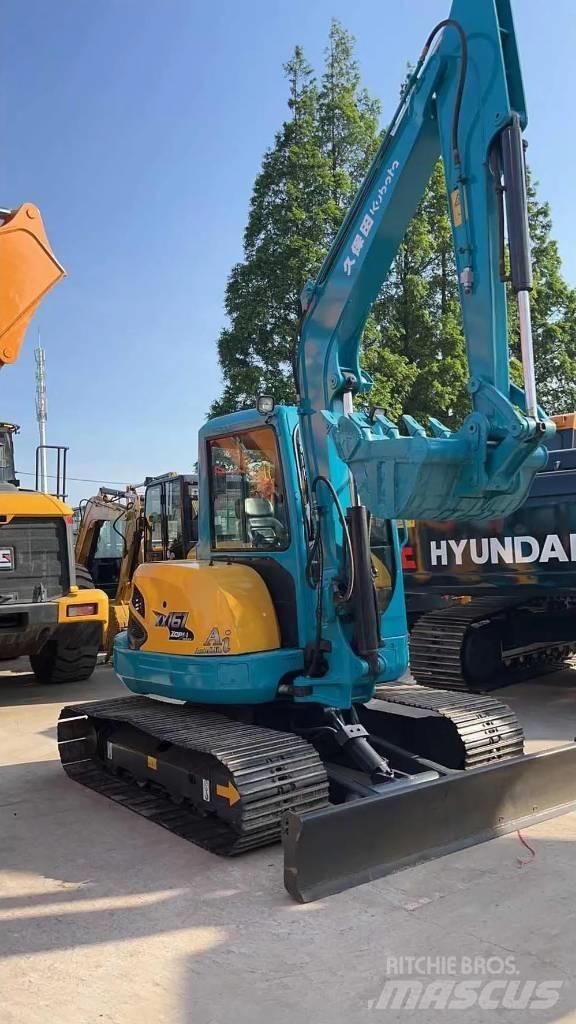 Kubota KX161 Minibagger < 7t