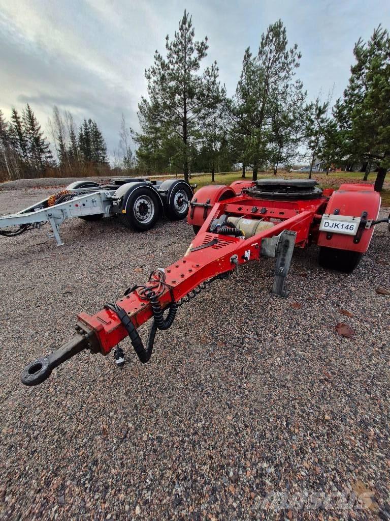 Limetec VPA218 Dollyanhänger