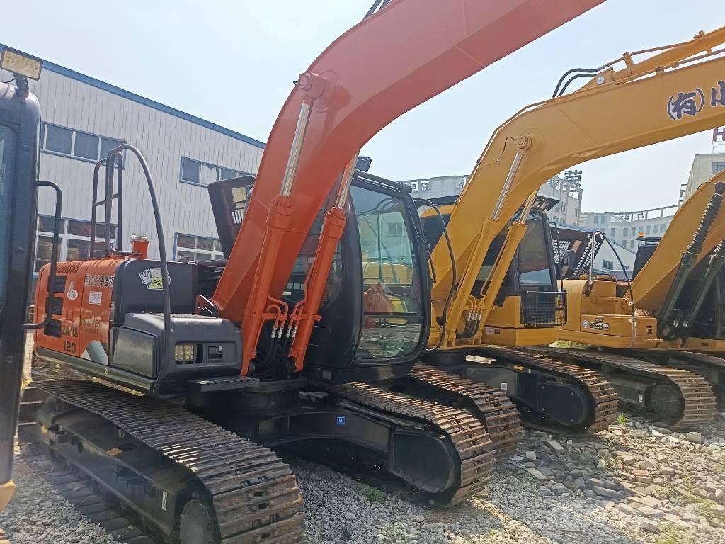 Hitachi ZX 120 Raupenbagger