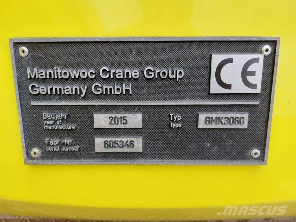 Grove GMK3060 All-Terrain-Krane
