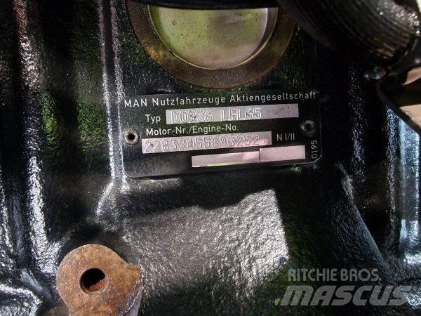 MAN D0836 LFL65 Motoren