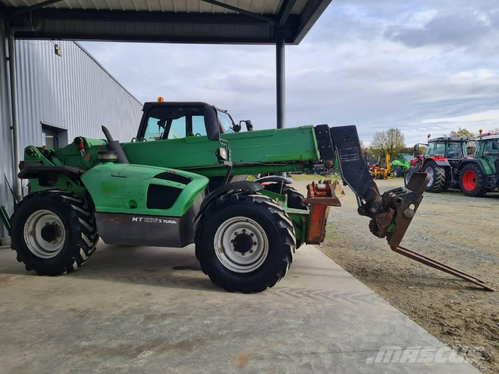 Manitou MT 1235 S Teleskoplader