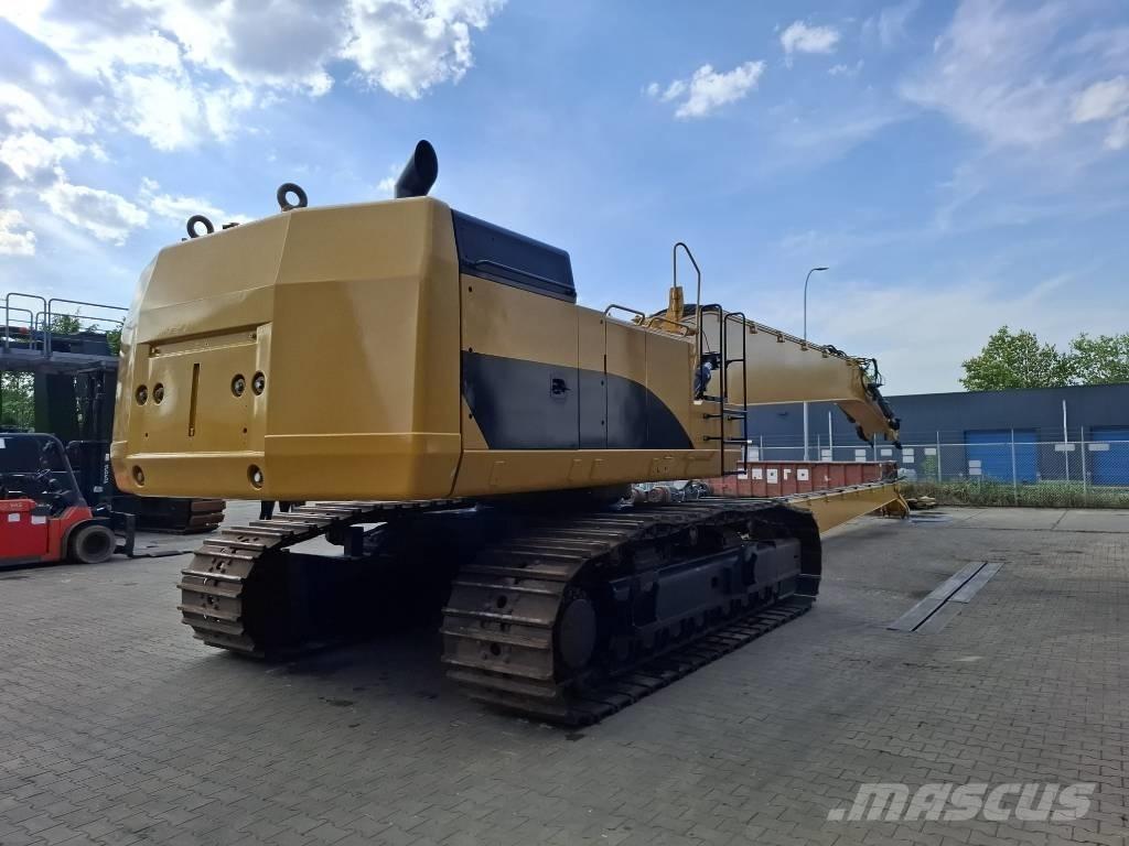 CAT 374 D L Materialumschlag
