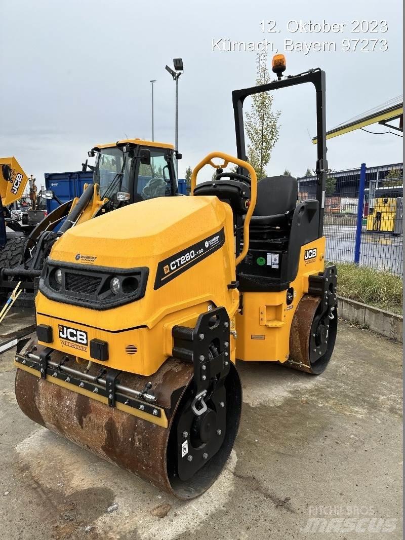 JCB CT260-120 Walzen