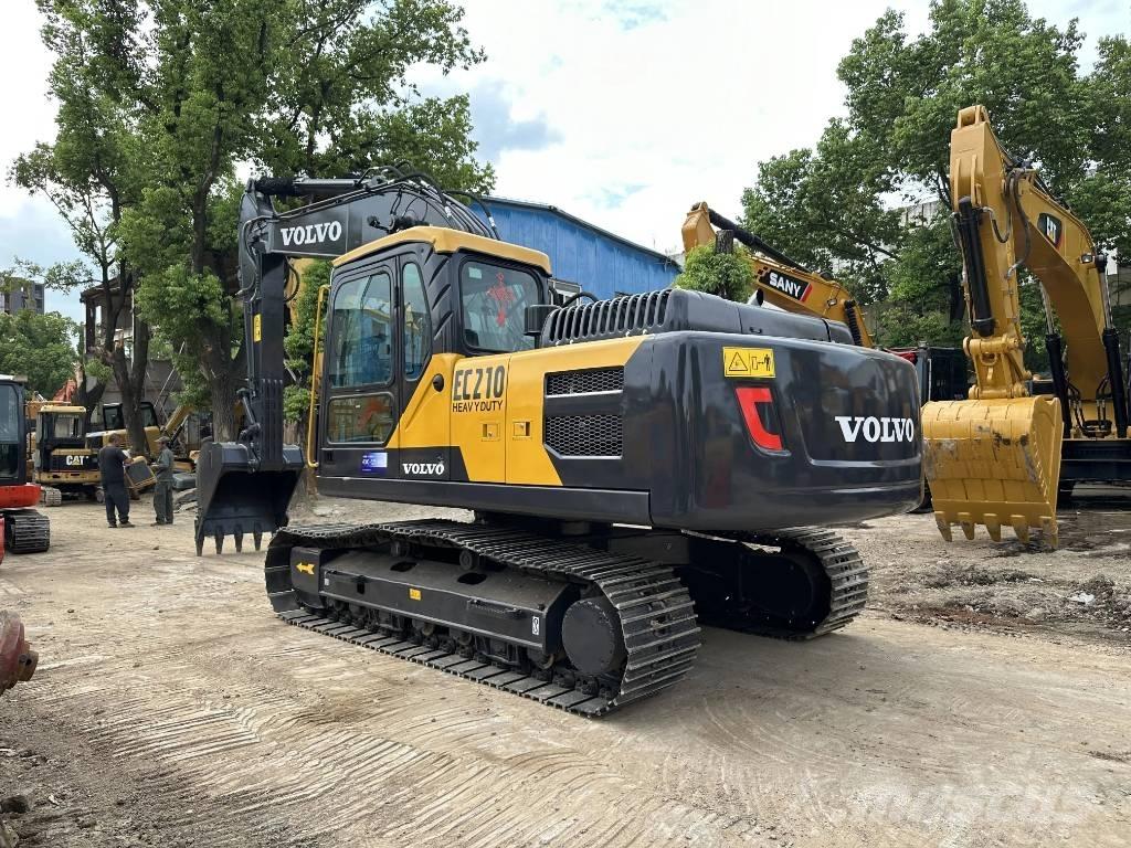 Volvo EC210D Raupenbagger