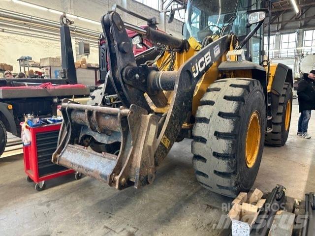 JCB 427 ZX T4 Baggerlader