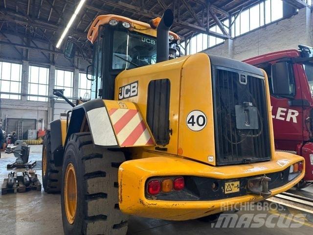 JCB 427 ZX T4 Baggerlader