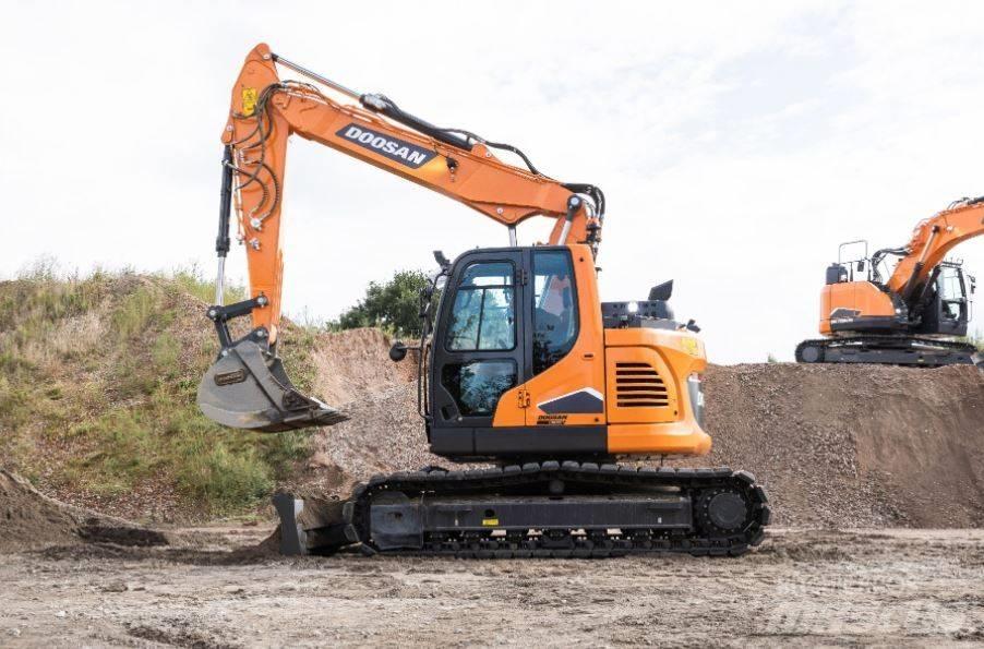 Develon DX140LCR-7 Raupenbagger