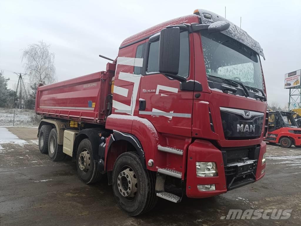 MAN TGS 35.510 Kipper