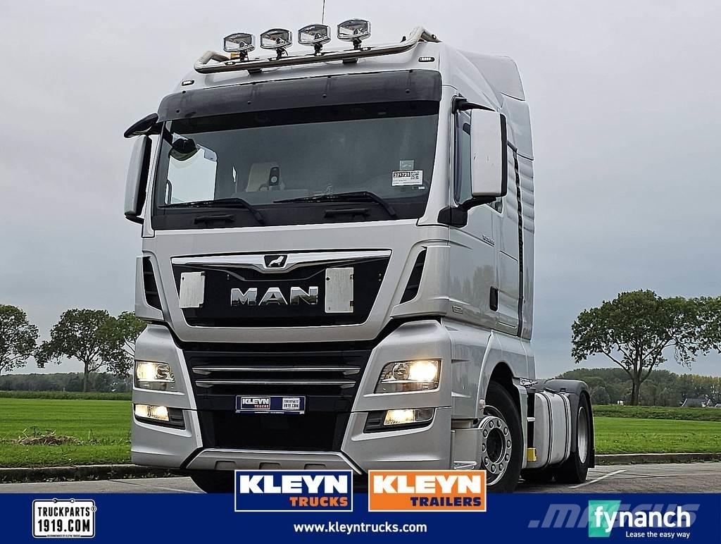 MAN 18.500 TGX Sattelzugmaschinen