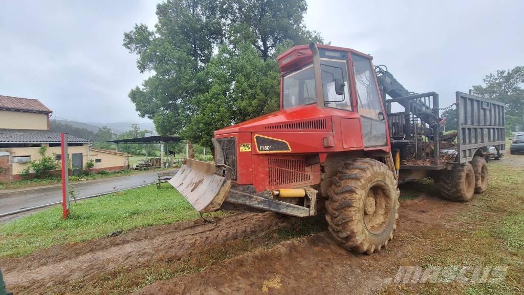 Forcar F180 Forwarder