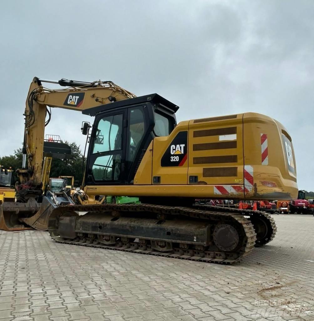 CAT 320 Raupenbagger