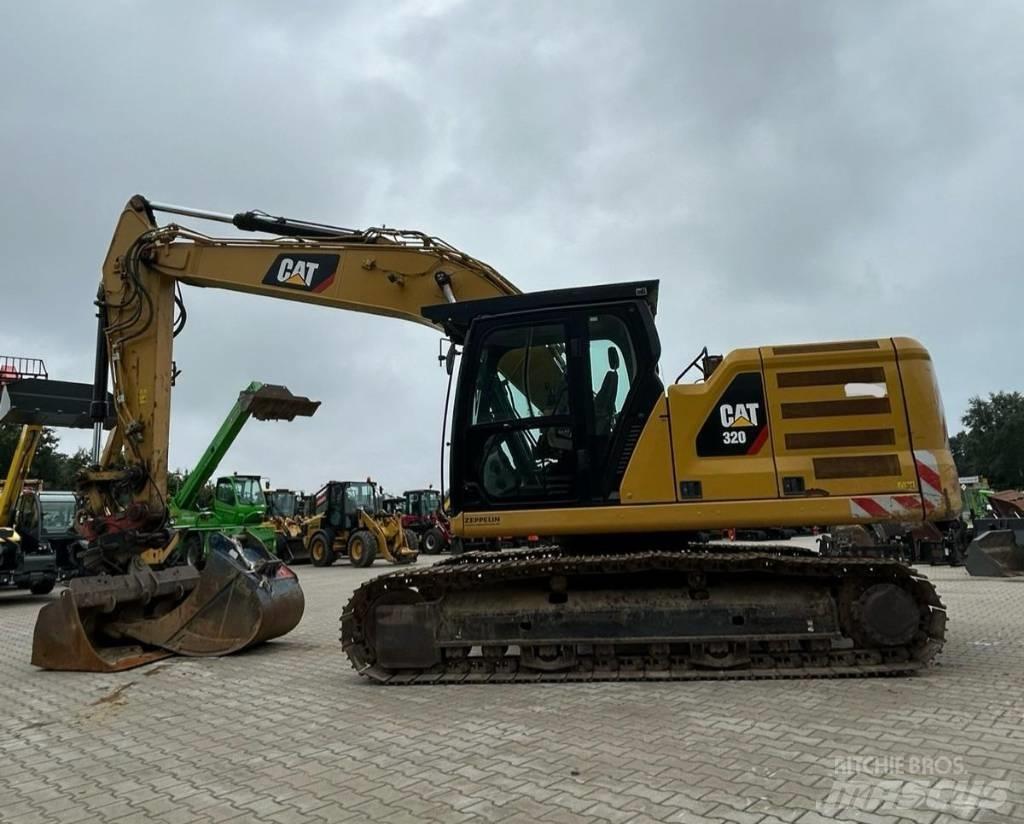 CAT 320 Raupenbagger