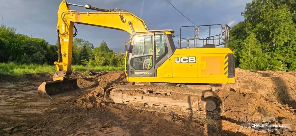JCB 220 XL 4F Raupenbagger