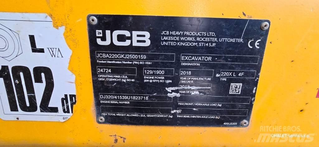 JCB 220 XL 4F Raupenbagger