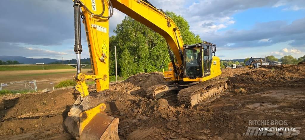 JCB 220 XL 4F Raupenbagger