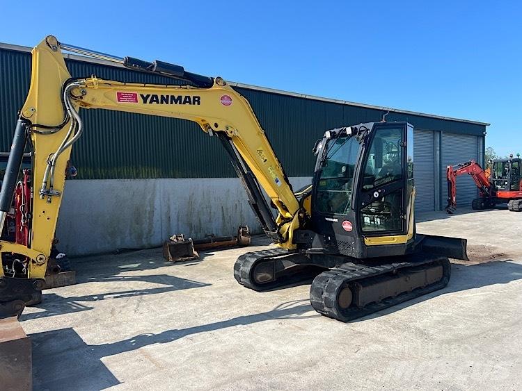 Yanmar Vio80-1a Midibagger  7t - 12t