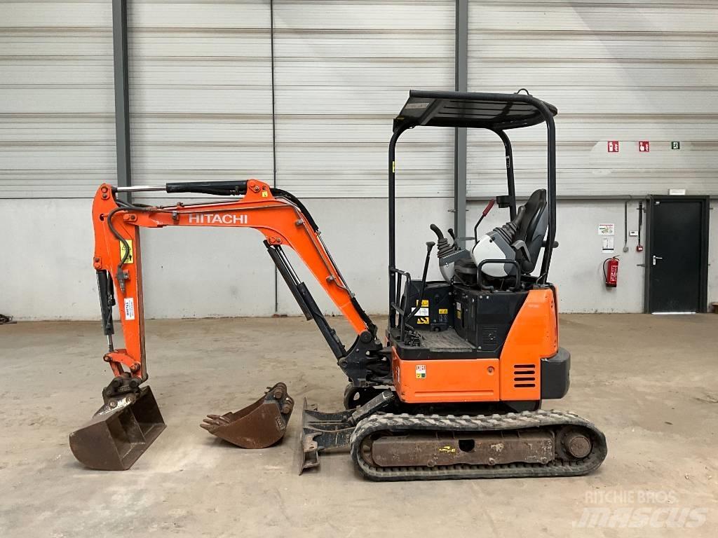 Hitachi ZX 19 U-5 A Minibagger < 7t