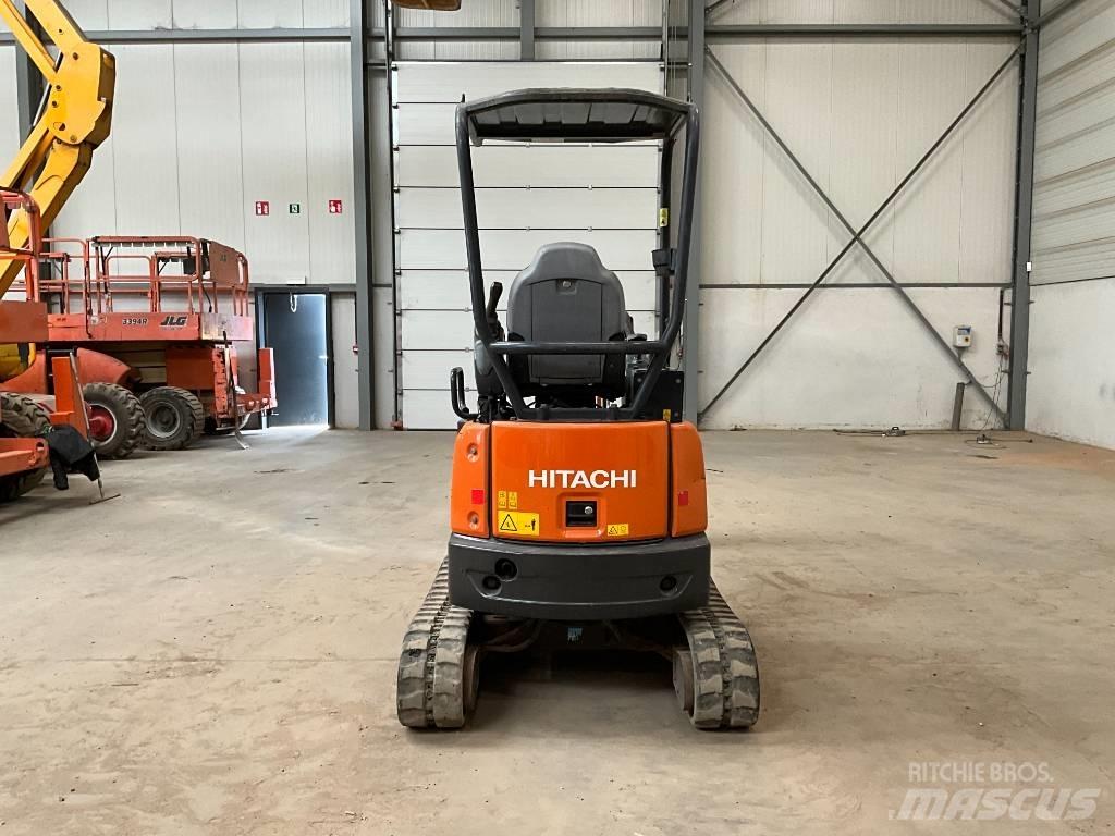 Hitachi ZX 19 U-5 A Minibagger < 7t