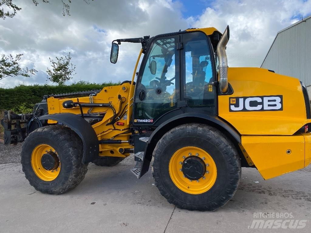 JCB Tm420s Teleskoplader für Landwirtschaft