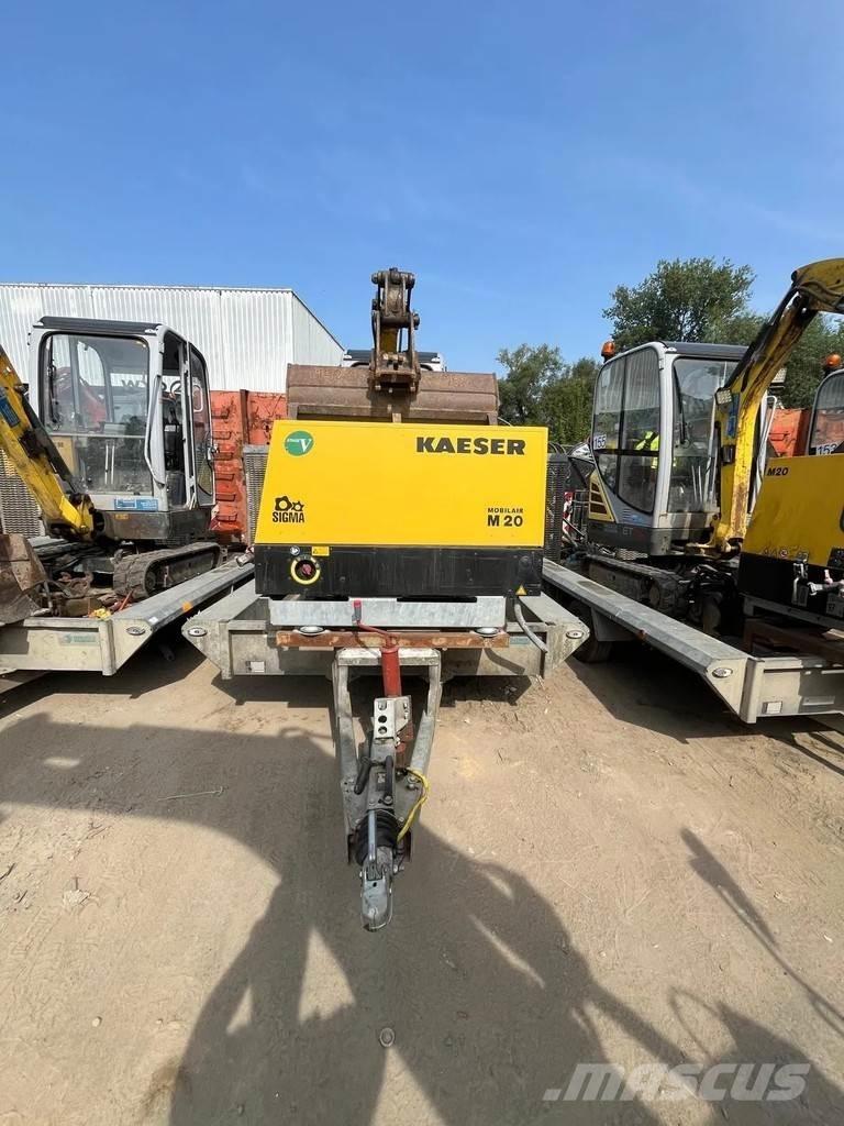 Hapert LF2 Autotransportanhänger